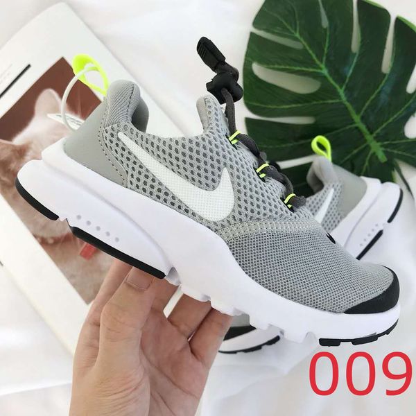 

kids designer sports shoes 2019 brand fashion solid color sneakers trend breathable running shoes boys girls children mesh outdoor shoes, Black