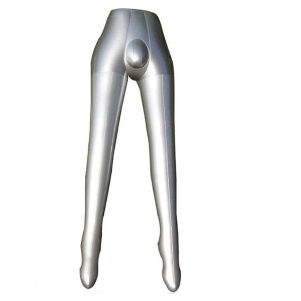 

wholesale 110cm inflatable male jewelry stand torso models,pvc inflatable mannequins,lower body,maniquis para ropa maniqui hombre m00352, Khaki