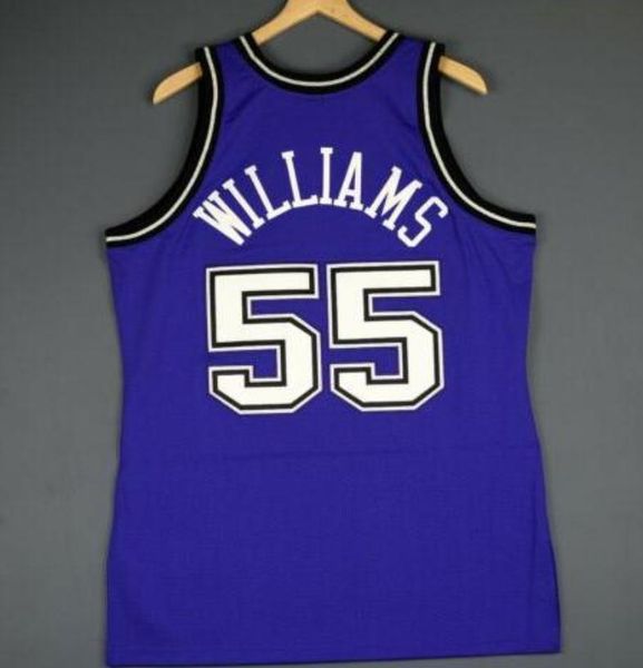 

custom men youth women vintage jason williams mitchell ness 98 99 college basketball jersey size s-6xl or custom any name or number jersey, Black