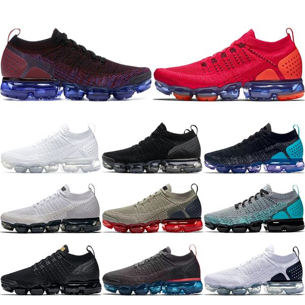 

2018 designer 2.0 running shoes men women black metallic gold white core cream grey red oreo sports athletic sneakers 36-45, White;red
