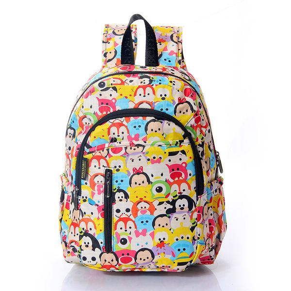 

2017 schoolbag for elementary school students 1-2 grade backpack fashion casual style short trip backpack manufacturers direct s