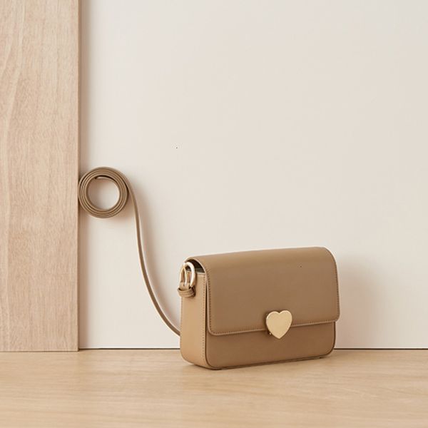 

2020 genuine leather single shoulder package armpit bag woman concise small square luxury handbags women designer