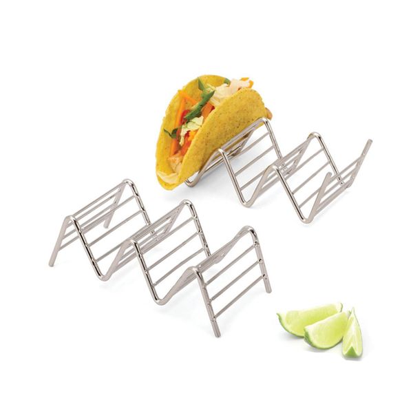 

нержавеющая сталь кухни выпечка taco держатель подставка нержавеющий стойки кронштейн лотка стиль для выпечки посудомоечная машина приготовл