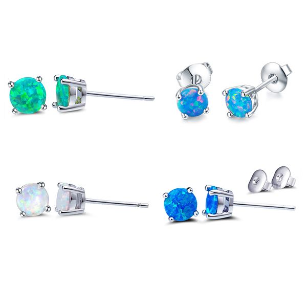 

2019 fashion lady stud earrings for bridal wedding party small earring, Golden;silver