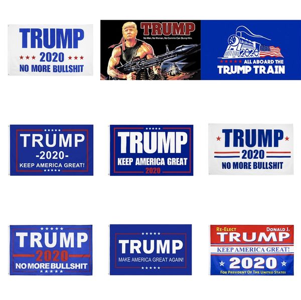 

90*150cm donald trump 2020 flag polyester garden flag festival garden banner for sublimation outdoor flags #385