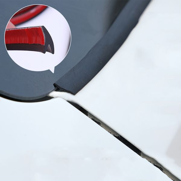 

3 meters car seals y type auto rubber sealing strip rear window seal soundproofing noise insluation weatherstrip car accessories