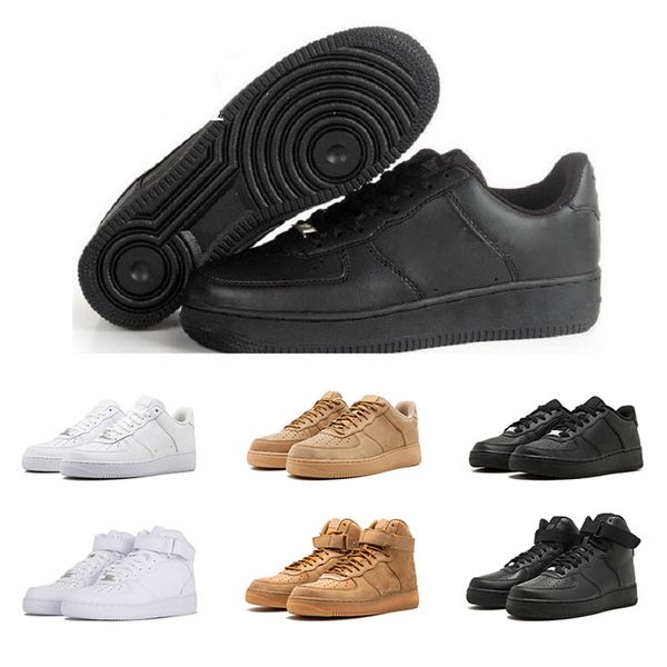 

2020 men women dunk 1 casual shoes high low black white mens trainer women one sports sneakers outdoor shoes size 36-45