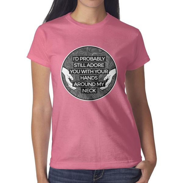 

arctic-monkeys--lyrics pink womens t shirt,shirts,t shirts,tee shirts shirt design cool t designer band casual t shirt, White