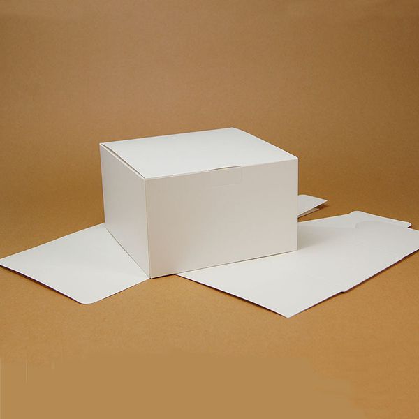

white paper gift box baseball hat packing boxes folding clothing cap package boxes