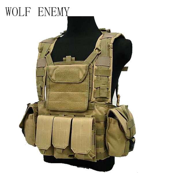 

3 litres of water bag usmc tactical combat molle rrv chest rig paintball harness vest multicam, Camo;black