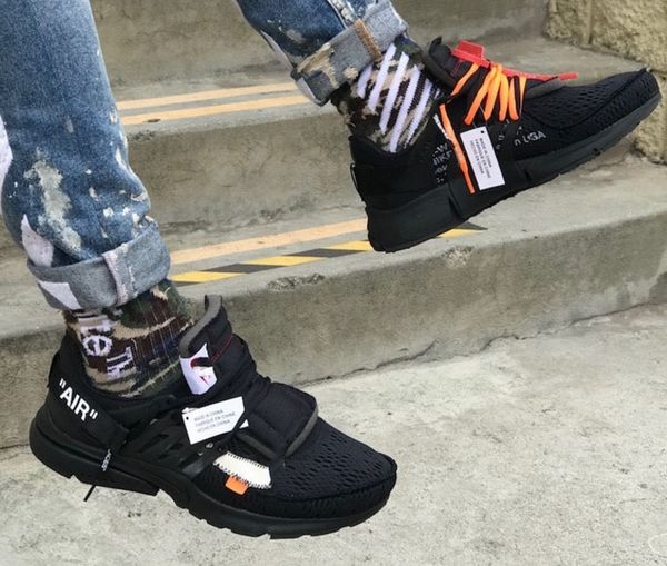 

2019 new presto v2 ultra br tp qs black white x sports shoes air cushion prestos women men trainer sneaker 112524