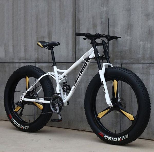 

sports cycling bicycle speed off road beach mountain bike super wide tires men and women cycling students