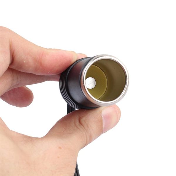 

12v нового автомобиля dc штепсельной вилки сигареты женщина автомобильного прикуривателя адаптер конвертер для кабеля