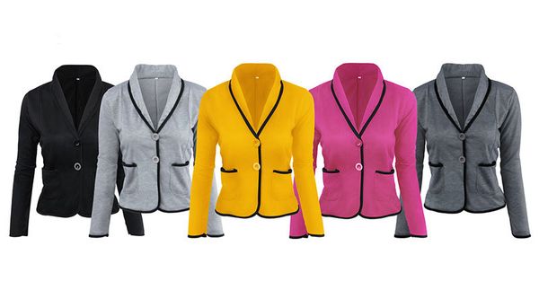 

2019 selling women's clothing, foreign trade, casual, wild fashion, slim fit, Black;brown