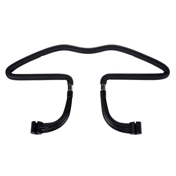 

car auto seat black rubber coated clothes jacket hanger