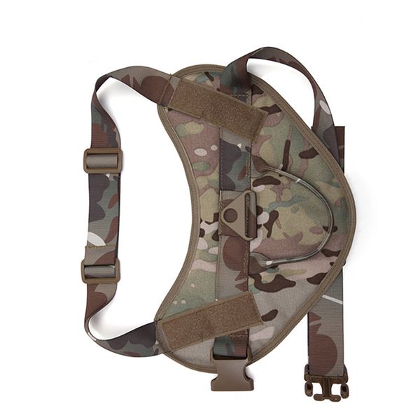 

nylon waterproof adjustable outdoor training safety thick durable leash vest puppy walking chest strap pet dog harness
