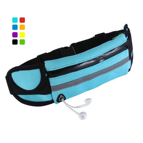 

waist bag pillow fashion outdoor sport belt bag waist neoprene waterproof running