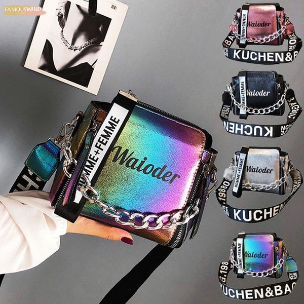 

bags zipper shoulder bag women female handbag wild slanting handbags letter wide strap bucket bag bolsa feminina bolso mujer