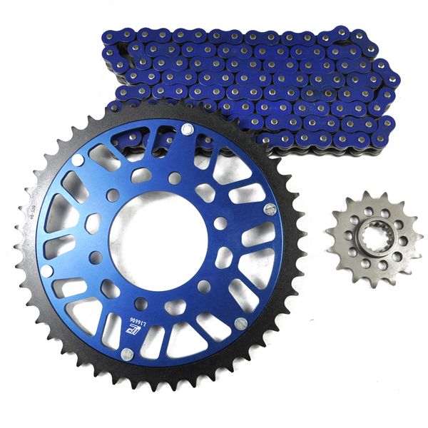 

motorcycle 520 o-ring chain set front & rear sprocket for klr500 1988 88 klr650 1987 1988 1989 1990 87 88 89 90