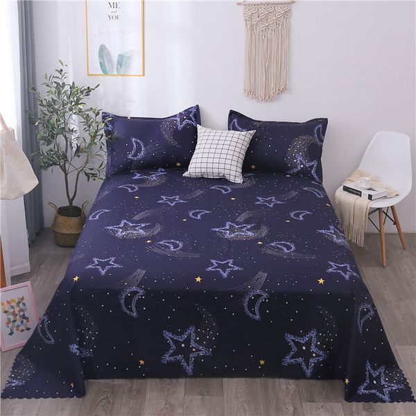 

sheets single student dormitory single double bed 1.8 m 1.5m net red childrens cartoon 1.2 sheets ins-style sheet