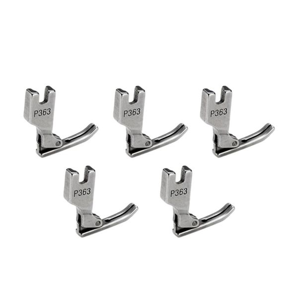 

4cm home sewing machine narrow zipper presser fine-foot steel flat sewing feet for industrial machine accessories, Black