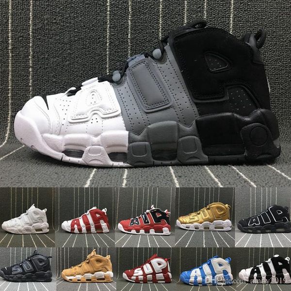 

2019 qs 96 olympic varsity maroon more mens basketball shoes 3m scottie pippen air uptempo chicago men trainers sports sneakers size 13