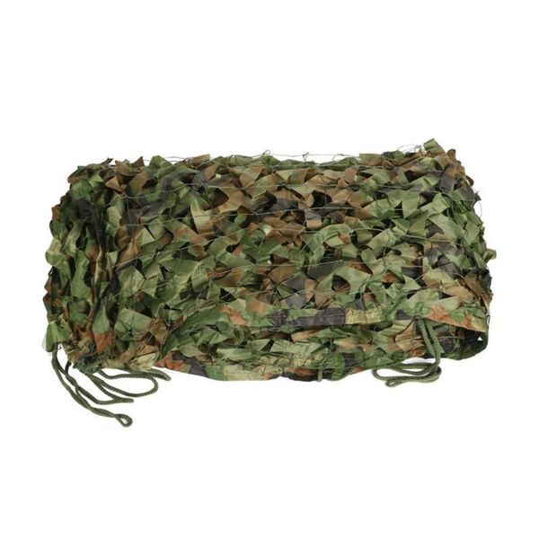 

3x1.5m camouflage sun protective outdoor full car auto cover woodland green desert hunting camping jungle leaves camo net