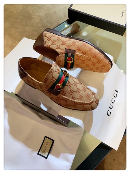 

gigg trendy men's high-quality leather casual small shoes men's daily leather shoes