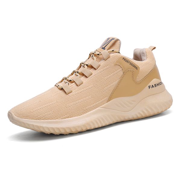

zapatillas 2020 new cool breathable fabric men tennis shoes soft comfortable sneaker stable non-slip trainers fitness shoes male