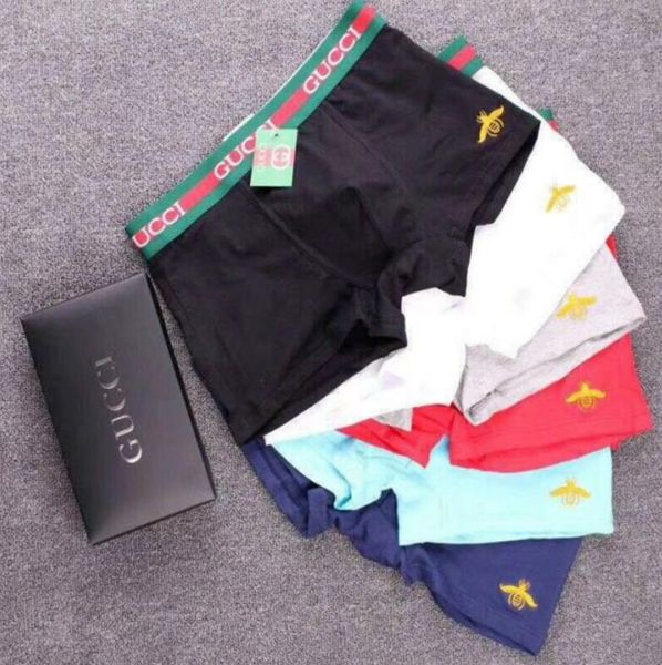 

mens boxers hollywood 3d print ethika boxers mens designer underwear homme everyday resistant boxers mens underpants 671, Black;white