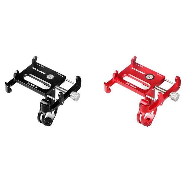 

gub plus 9 rotatable 360 degree durable portable practical scooter bracket suitable for bicycle mobile phone holders