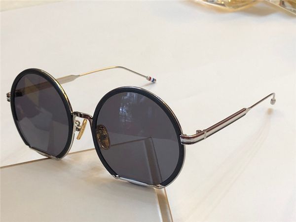 

designer sunglasses classic style round frame uv400 188 protection outdoor eyewear with original box, White;black