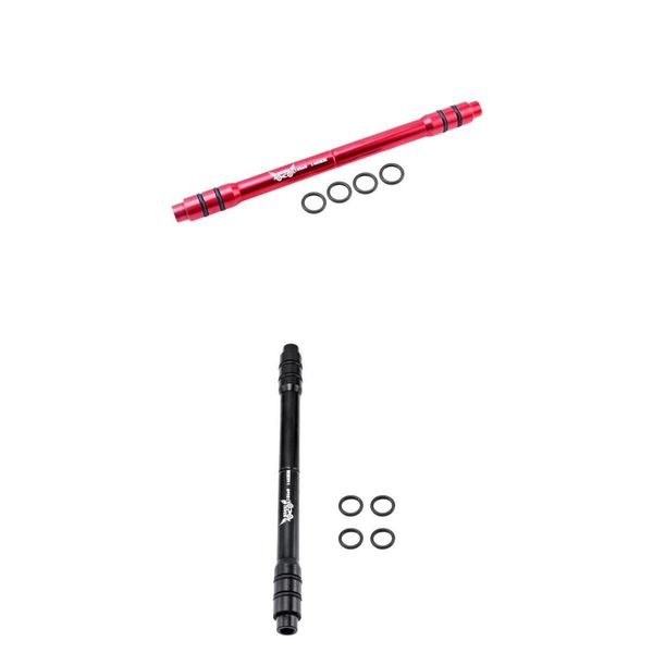 

bike thru axle adapter quick release 12 to 9mm front hub conversion skewer