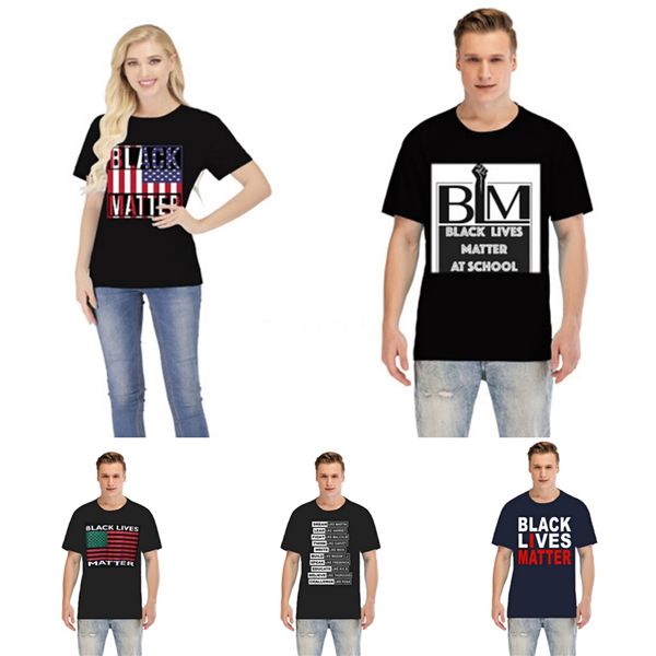 

black lives matter2020 fashion mens designer t shirts men women street luxury cotton hoody casual short sleeve t-shirt b2 #7300, Gray;blue