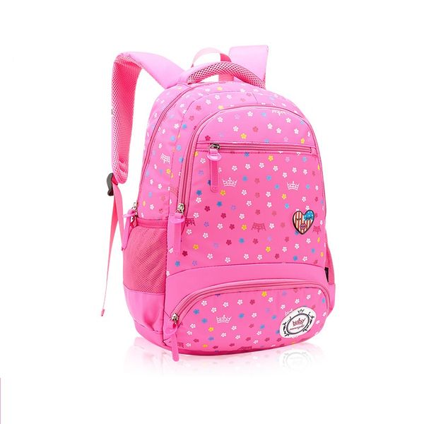 

polyester floral waterproof children school bags kids backpakcs book bags tutorial mochilas infantis bolsos for pupil girls