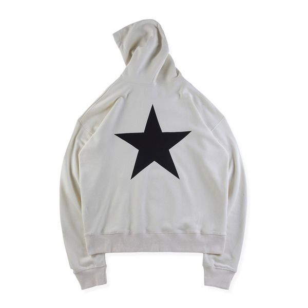 

19ss Fashion Spring Autumn Fear Of God Essentials Skateboard Star Oversize Hoodie Hoody Men Women Hooded Sweatshirt Coat