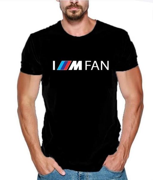 

2020new summer men's tshirt fashion i'm fan m power funny 100% cotton custom print for f1 for t-shirt