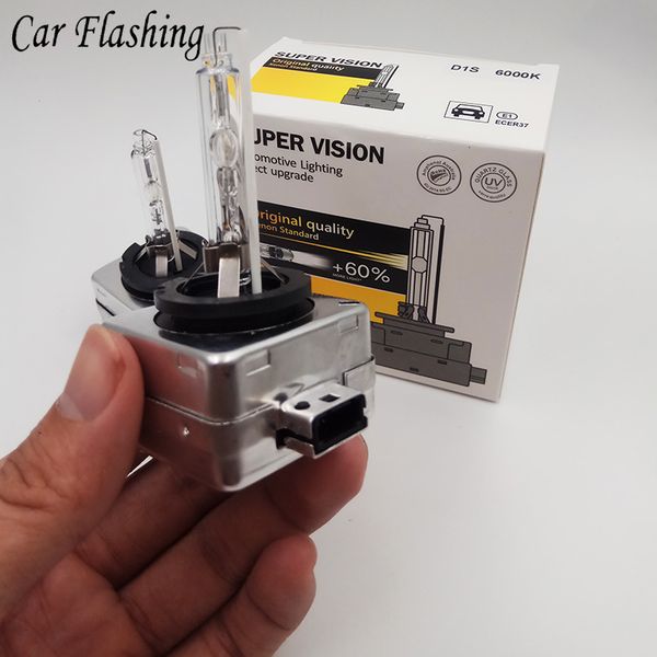 

car flashing 1pair hid xeno bulb d1s d2s d3s d4s d1r d2r d3r d4r car headlight replacement kit 12v 4300k 6000k 8000k 10000k