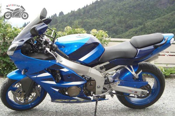 ABS kits carenagem de plástico para 00 01 02 ZX6R Kawasaki Ninja ZX 6R ZX6R 2000 2001 2002 azuis motocicleta preta carenagens set