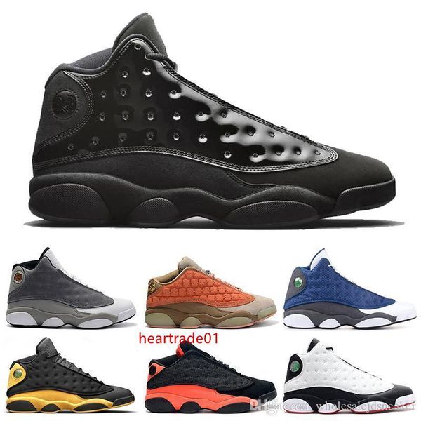 

and cap gown 13s mens basketball shoes atmosphere grey black cat clot melo he got game playoff flint dmp sports sneakers 7-13
