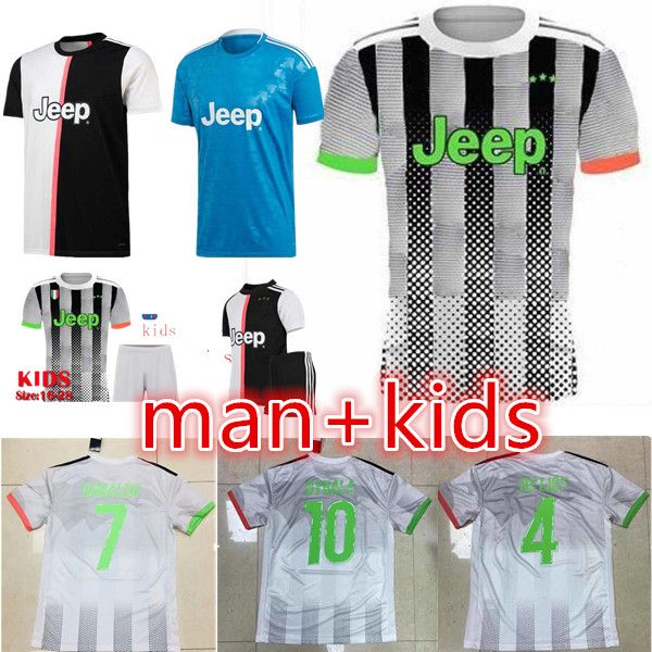 

Men kid 2019 palace fourth ronaldo juventu occer jer ey 2020 juve de ligt dybala higuain cami eta futbol cami a maillot football hirt, Black;yellow