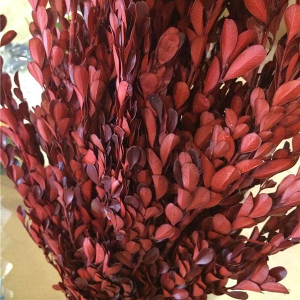 

yongsheng flower material wholesale micro landscape shooting, home decoration bride headdress with the leaves of boxwood leaves
