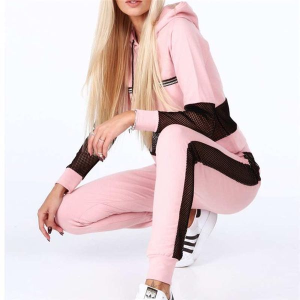 

new 2 pieces fashion womens tracksuits / hoodies + slim pants bare belly button womens designer tracksuits casual suit sweatshirt + pants, Gray