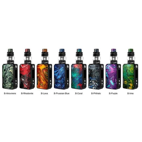 

Новый Voopoo перетащите мини-стартовый комплект 117W встроенный 4400mAh батареи с UFORCE танк Т2 продвинутый ген, пригодный чип