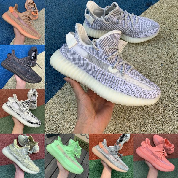

2020 new v2 hoe zebra emi frozen yellow hoe de igner luxury men women trainer neaker