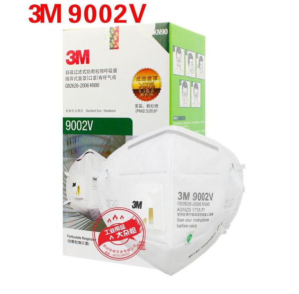 

in stock individual package 3m kn95 masks 9002v n90 masks fack masks ffp1 anti dust protective dustproof pm2.5 protective masking