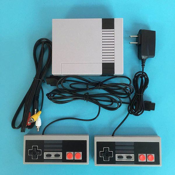 

Игровые приставки 620 500 Портативный 8 Bit Retro Video Entertainment System Handheld Gaming игрока Хост Cradle Av Поддержка Выход DHL бесплатно