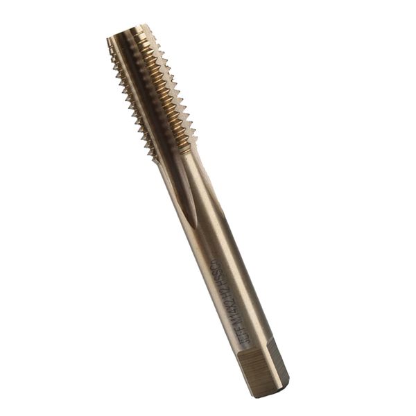 

m8 m10 m12 m14 m16 m18 m20 metric hss straight flute hand taps packing of 1