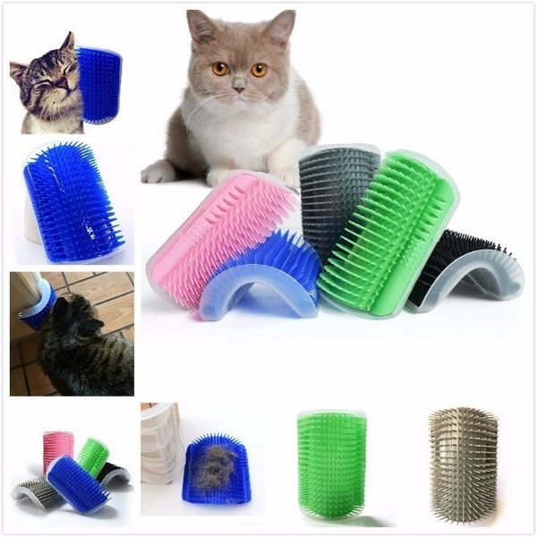 2019 Pet Cat Self Groomer For Cat Grooming Tool Hair Removal Comb