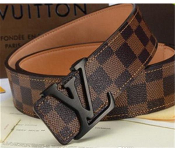 

2020luxury belts designers beltslv for men buckle belt male chastity beltslv fashion mens leather belt wholesale box, Black;brown